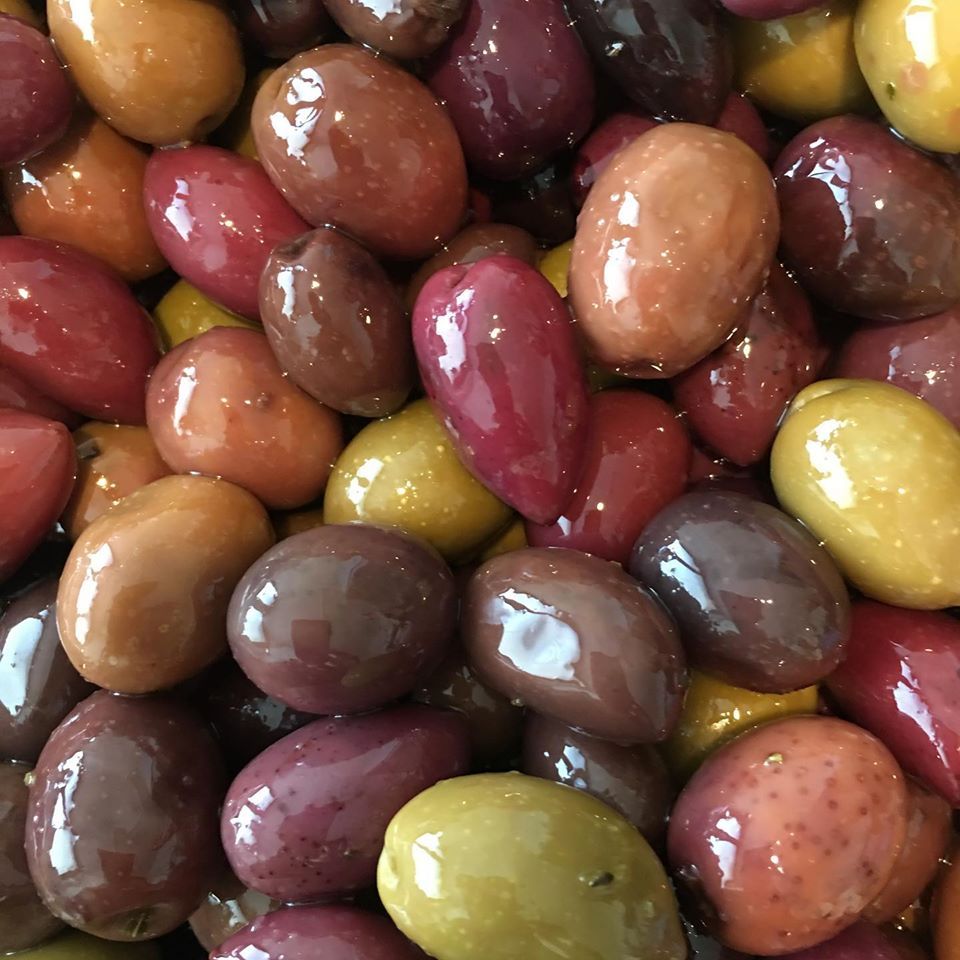 Griechische Oliven in Lustenau in Vorarlberg