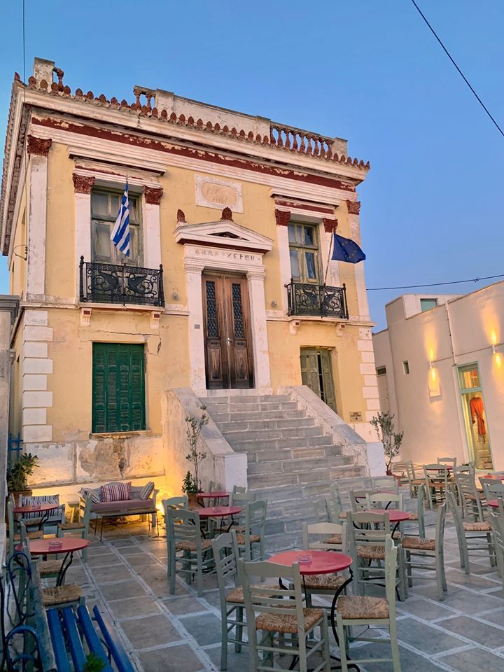 Café für Lebensmittel aus Griechenland